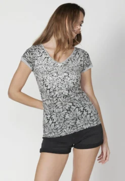 Koroshi Short SleeveT-Shirt Con StampaGris Claro VigoréLight Grey Vigoré Donna T-shirt E Top KOL21D074-C11 13 Koroshi Short SleeveT-Shirt Con StampaGris Claro VigoréLight Grey Vigoré Donna T-shirt E Top KOL21D074-C11 -ESPRIT Vendite 20ad2e8185ab427fa7e2d3bbca6a7122 scaled