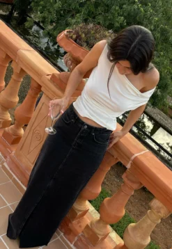 NA-KD Gonna LungaDark Grey Donna Gonne NAA21B0IK-Q11 -ESPRIT Vendite 21571c03a1de4ba19bd95387902b54ab scaled