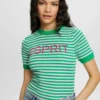 ESPRIT T-Shirt Con StampaGreen Donna T-shirt E Top ES121D2L3-M11