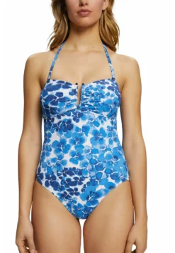 ESPRIT Regular - Costume Da Bagno - Blue