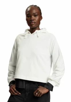 Edc By Esprit FelpaOff White Donna Felpe ED121J0BZ-A11