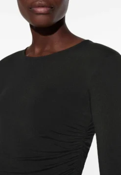 Oysho Maglietta A Manica LungaBlack Donna T-shirt E Top OY121D07D-Q11 -ESPRIT Vendite 24acc223010c4df8932145eb535079da