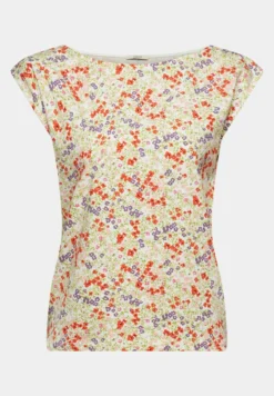 ESPRIT T-Shirt Con StampaWhite Donna T-shirt E Top ES121D2GH-A11 -ESPRIT Vendite 24c990540e2d4797a5db2a2292fcf7a4