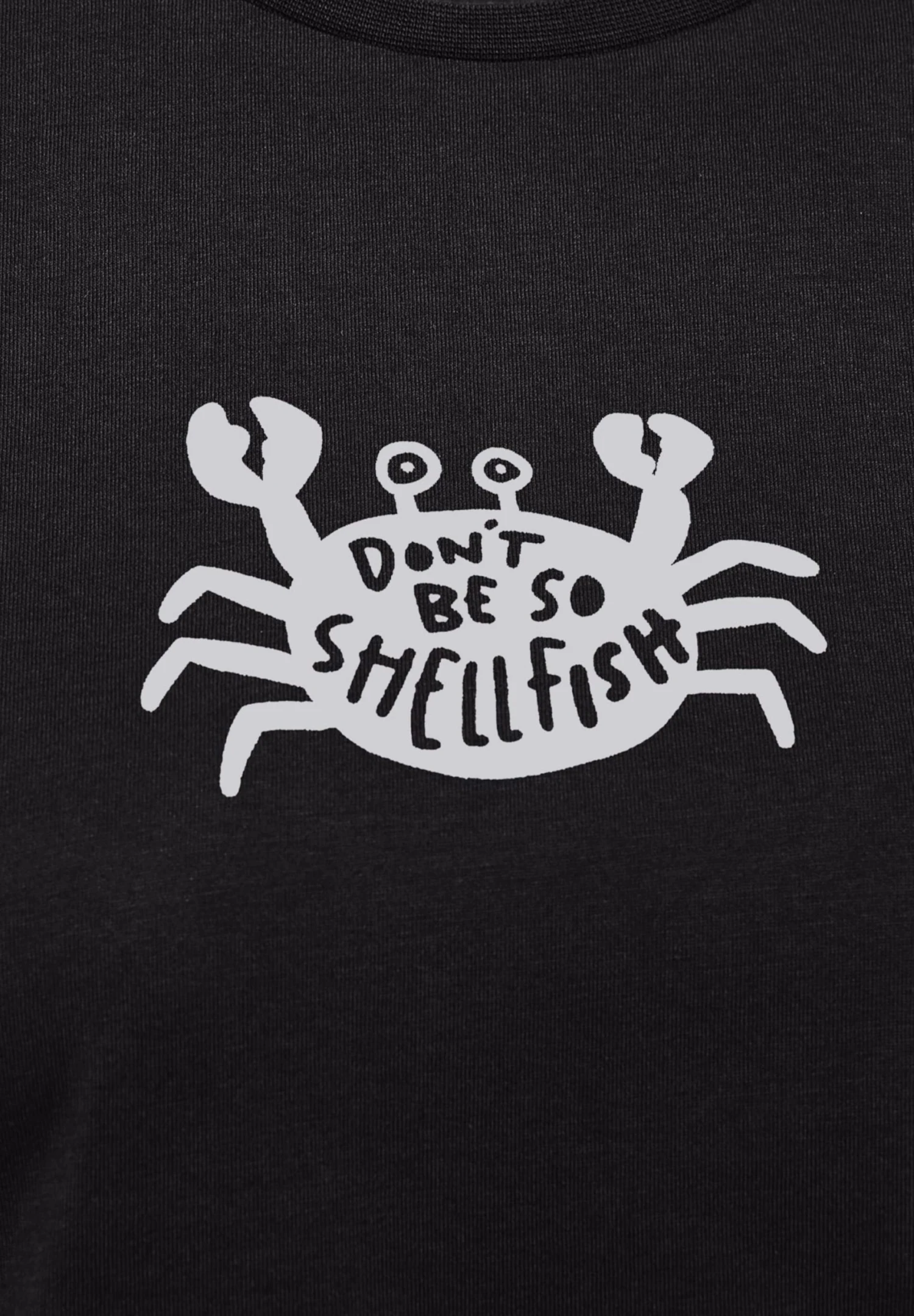 Shellfish TeeT-Shirt Con StampaStretch Limo Black Grey Donna T-shirt E Top S8D21E002-Q12 7 Shellfish TeeT-Shirt Con StampaStretch Limo Black Grey Donna T-shirt E Top S8D21E002-Q12 - immagine 7