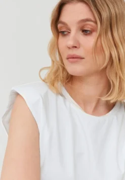 B.young Byumille Tshirt - Top - White -ESPRIT Vendite 255df604ef3c45edbc192b1afcd40c54 scaled