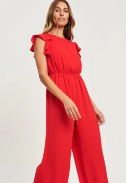 Tussah Scarlet- Tuta Jumpsuit - Red -ESPRIT Vendite 2591b769c09940ee81815fde285c3a0a