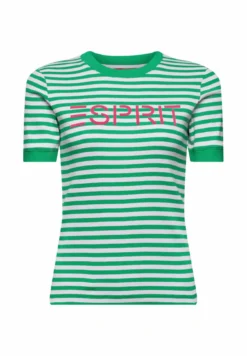 ESPRIT T-Shirt Con StampaGreen Donna T-shirt E Top ES121D2L3-M11 -ESPRIT Vendite 271cd3b1b10949afb21265f58a82f216