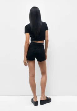 PULL & BEAR High-Waist- Shorts Di Jeans - Black -ESPRIT Vendite 272d374c6ac94769a687af85ae1606a6 scaled