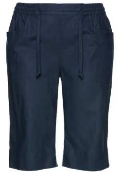 Komfortable Mit Bindeband Und Umsc - Shorts - Blau -ESPRIT Vendite 274625dee9a84e66aa5caf64b139936a