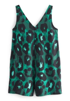Next Short Romper PlaysuitTuta JumpsuitGreen Leopard Donna Tute Jumpsuit NX321T0SU-C11 -ESPRIT Vendite 274e13696f0e4d2b84177928af246797 scaled