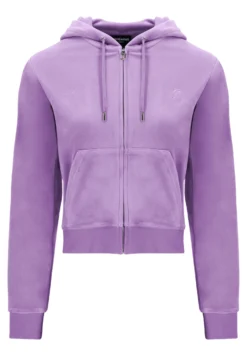 Juicy Couture RobertsonFelpa Con ZipSheer Lilac Donna Felpe JU721J05O-I11 -ESPRIT Vendite 2876d8863a8d4295ae54fff9bf0318de scaled