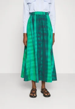 MAX & Co. Matrigna - Gonna A Campana - Green