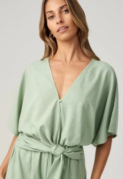 Georgia Tuta JumpsuitSage Green Donna Tute Jumpsuit T6Z21T00N-M11 -ESPRIT Vendite 28ec29615e42425b87e1d29db4ce95e0