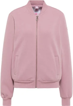 Mymo BlondaFelpa Con ZipMauve Donna Felpe 1MY21J09I-I11 -ESPRIT Vendite 29474a5b236542b08b5ecb2accabf0a4