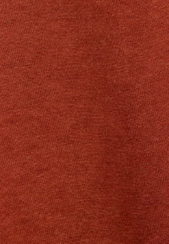 Edc By Esprit T-Shirt BasicTerracotta New Donna T-shirt E Top ED121D1VK-O11 -ESPRIT Vendite 29ef860cd15d4f4889e62716a24472da