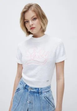 MISS SIXTY Per DonnaT-Shirt BasicBianco Donna T-shirt E Top MI321D04B-A11