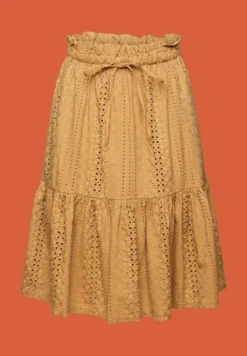 ESPRIT Gonna A Campana - Khaki Beige -ESPRIT Vendite 2a6f017884ea47749fe334e089d4d325