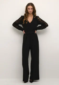 Kaffe KaemilyTuta JumpsuitBlack Deep Donna Tute Jumpsuit KA321T02L-Q11
