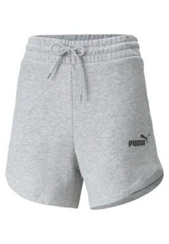 Puma Essentials High Waist- Shorts - Light Gray Heather -ESPRIT Vendite 2b0af2e61a7e4d08a982b38ddc523bd7 scaled