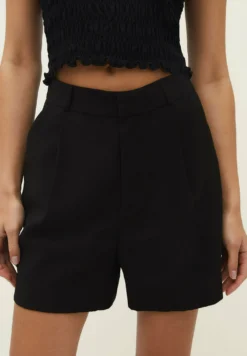 Stradivarius Smart With Darts - Shorts - Black -ESPRIT Vendite 2b7beb6fc0234de3ae23e9db8db4f050