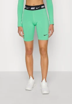Nike Sportswear Short TightShortsSpring Green/Black Donna Shorts NI121S05U-M11