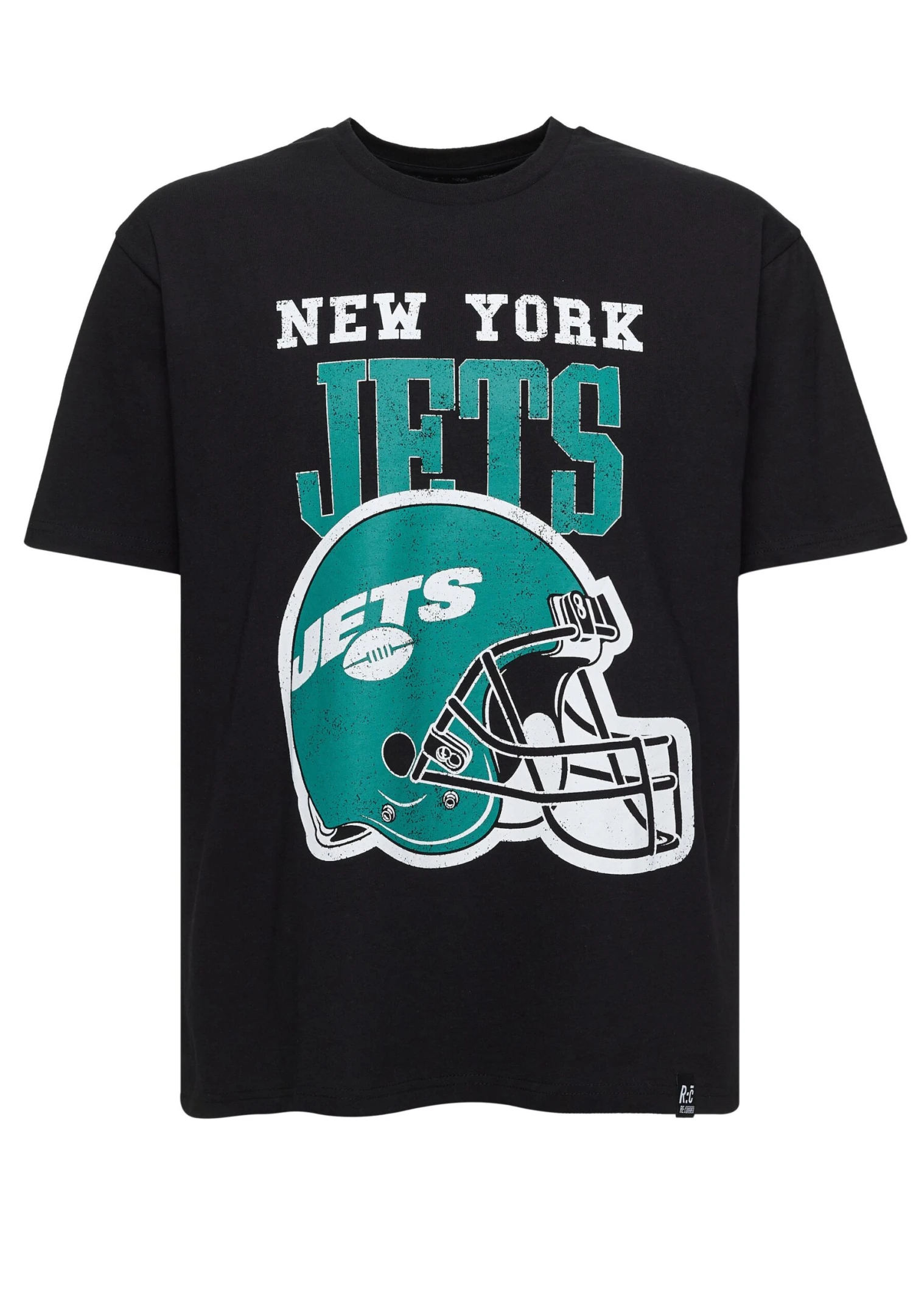 Nfl Jets HelmetT-Shirt Con StampaBlack Donna T-shirt E Top R0O210033-Q11 6 Nfl Jets HelmetT-Shirt Con StampaBlack Donna T-shirt E Top R0O210033-Q11 - immagine 6