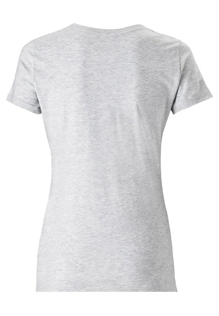 Logoshirt Pippi LangstrumpfPiratT-Shirt Con StampaGrau-Meliert Donna T-shirt E Top S3421D03T-C11 4 Logoshirt Pippi LangstrumpfPiratT-Shirt Con StampaGrau-Meliert Donna T-shirt E Top S3421D03T-C11 - immagine 4