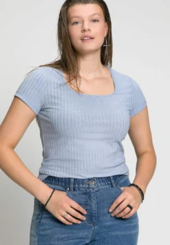 T-Shirt BasicLichtblauw Donna T-shirt E Top S2Q21D0AK-K11