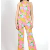 Chiara Ferragni Tuta JumpsuitMulticolore Donna Tute Jumpsuit CHV21T003-T11