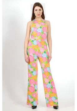 Chiara Ferragni Tuta JumpsuitMulticolore Donna Tute Jumpsuit CHV21T003-T11