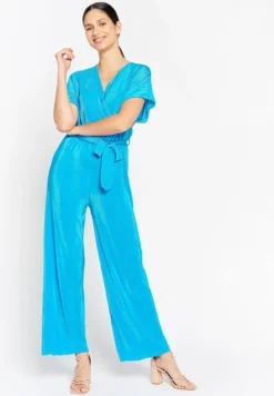LOLALIZA With PleatsTuta JumpsuitTurquoise Donna Tute Jumpsuit L4U21T01N-L11