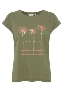 B.young Bysamia Palm TshirtT-Shirt Con StampaOlivine Donna T-shirt E Top BY221D067-M11 -ESPRIT Vendite 30ea29322d9e443ab6526e2267dbeeee scaled