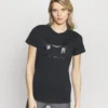 Under Armour T-Shirt Con StampaBlack Donna T-shirt E Top UN241D0FQ-Q12