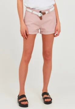 OXMO OxchanettShortsPale Mauve Donna Shorts 1OX21S003-J11