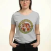 Disney Chip 'N Dale Rescue RangersT-Shirt Con StampaHeather Grey Donna T-shirt E Top H3A21D1L1-C11