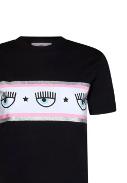 Chiara Ferragni T-Shirt Con StampaNero Donna T-shirt E Top CHV23G01D-Q11 -ESPRIT Vendite 32c6295306a94107bab2a1754948de25