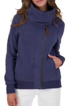 Merteak Felpa Con ZipMarine Melange Donna Felpe A1721J07P-K11 -ESPRIT Vendite 3300dc2223904a21b7efb850722b935f scaled