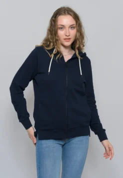 EmphasisFelpa Con ZipNavy Blazer Donna Felpe S8D21J00K-K11