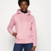 Gant Reg Tonal Shield Full Zip Felpa Con ZipCalifornia Pink Melange Donna Felpe GA321J07O-J11