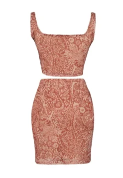 Trendyol SetGonna A TubinoBurgundy Donna Gonne TRU21E10O-G11 -ESPRIT Vendite 35674e4c3424449dab52f253418a7af1