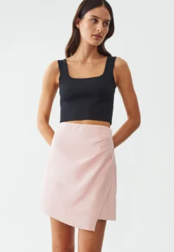 Calli Altheda - Gonna A Portafoglio - Pale Pink