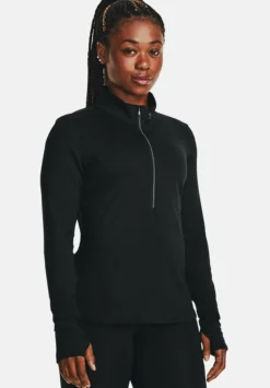 Under Armour Launch Pro Half Zip - Maglietta A Manica Lunga - Black