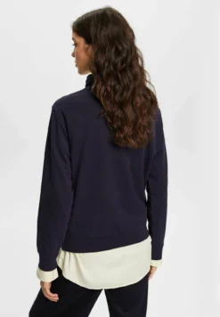 Edc By Esprit FelpaNavy Donna Felpe ED121J0BU-K11 -ESPRIT Vendite 36a954d89e31412a96fcfc7d419a8d1f
