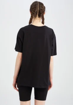 DeFacto T-Shirt Con StampaBlack Donna T-shirt E Top DEZ21D14D-Q11 -ESPRIT Vendite 36acef31af0c447182b16ecee60af3fd