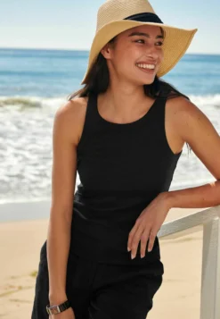 Next Linen Blend Knee Shorts - Shorts - Black -ESPRIT Vendite 370b061fcc3948eea5ed8a34a884caa4 scaled