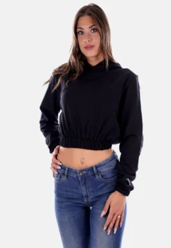 FelpaFelpaNero Donna Felpe HIN21J02Z-Q11