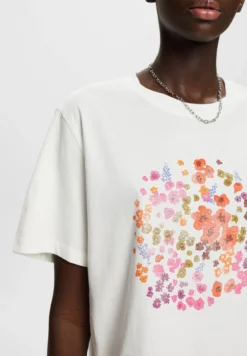 ESPRIT Tee AwT-Shirt Con StampaOff White Donna T-shirt E Top ES121D2CQ-A11 -ESPRIT Vendite 37795221423445789d67cf1f40f82d41