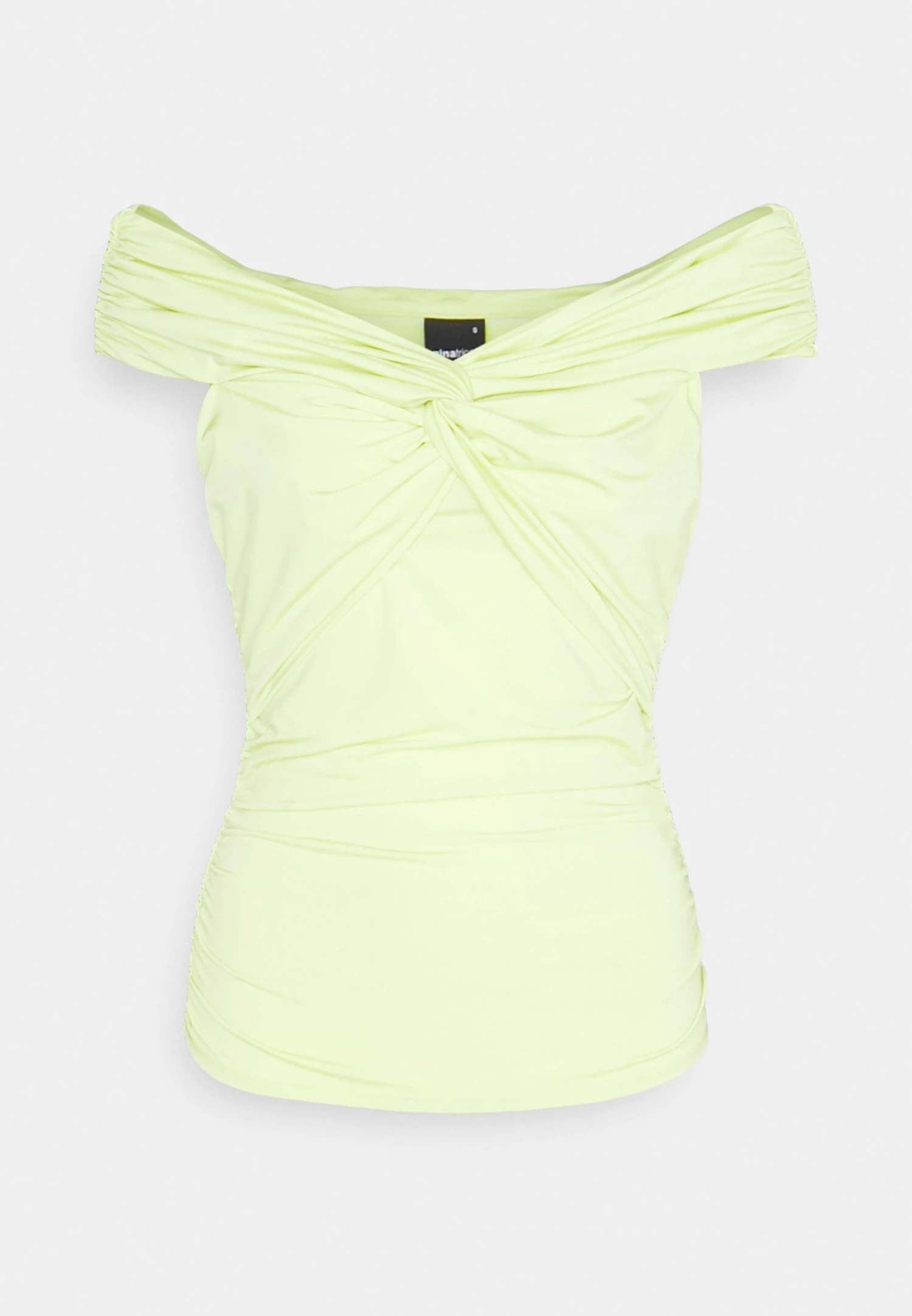 Twisted Off ShoulderT-Shirt Con StampaLime Sherbet Donna T-shirt E Top GIL21D00Q-M11 4 Twisted Off ShoulderT-Shirt Con StampaLime Sherbet Donna T-shirt E Top GIL21D00Q-M11 - immagine 4