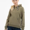 Schmuddelwedda Felpa Con CappuccioOliv Donna Felpe WD221J04N-N11