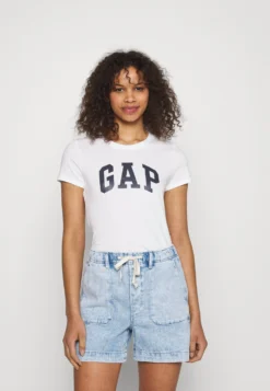 Franchise Tee 2 PackT-Shirt Con StampaNavy Stripe Donna T-shirt E Top GAH21D026-Q11